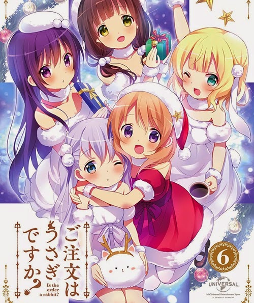 Gochuumon wa Usagi Desu ka Bonus CD Vol.6