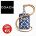 COACH Peyton Signature Dream C Lanyard (Navy Blue) ~ SOLD OUT!