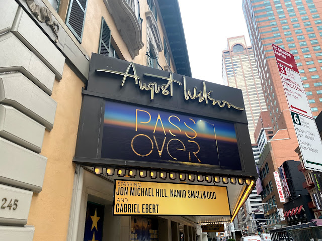 Pass Over Play Broadway Marquee