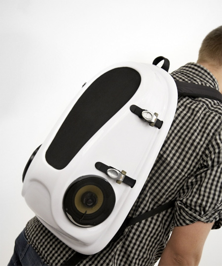 Reppo II Boombox Backpack by Joonas Saaranen 3