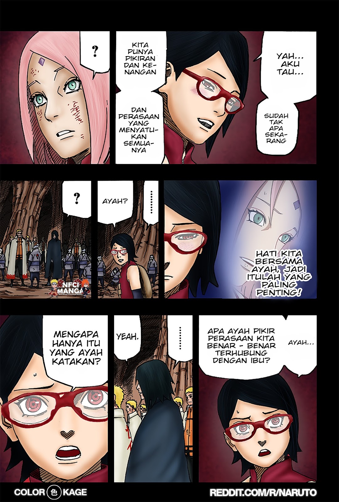 Rakyatkonoha: Komik Naruto Gaiden Chapter 10 Full Color