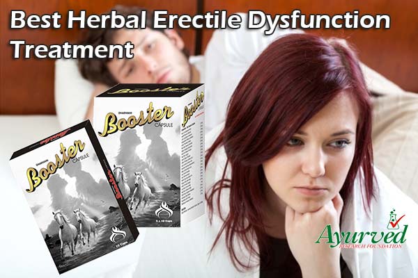 Best Herbal Erectile Dysfunction Treatment 