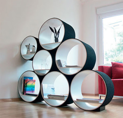 Library Furniture Design on Unusual Bookshelves   Furniture Design Ideas  Styles   Trends  Ultra