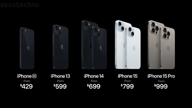سعر ومواصفات ايفون iphone 15 - مميزات ايفون 15