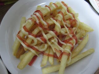 McDonald's Fries and Verde Dispenser Pack Strawberry & Butter