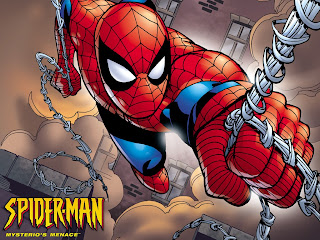 spiderman cartoon wallpaper