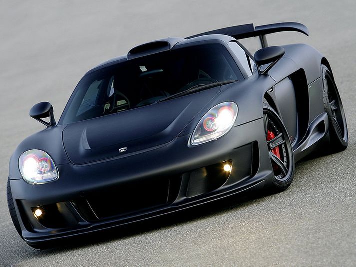 Porche Carrera GT Fast fast fast