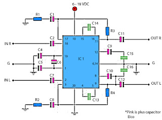 TA power amplifier