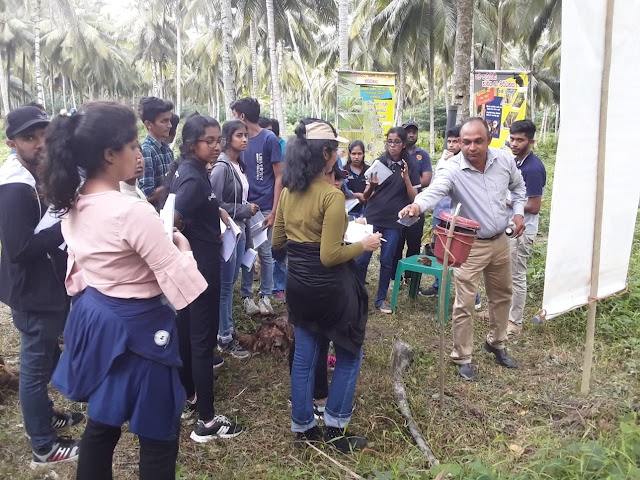 1 day training program on 'Coconut Cultivation And Management' for Agriculture Undergraduates of University of Peradeniya