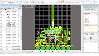 change Font size in Altium designer PCB