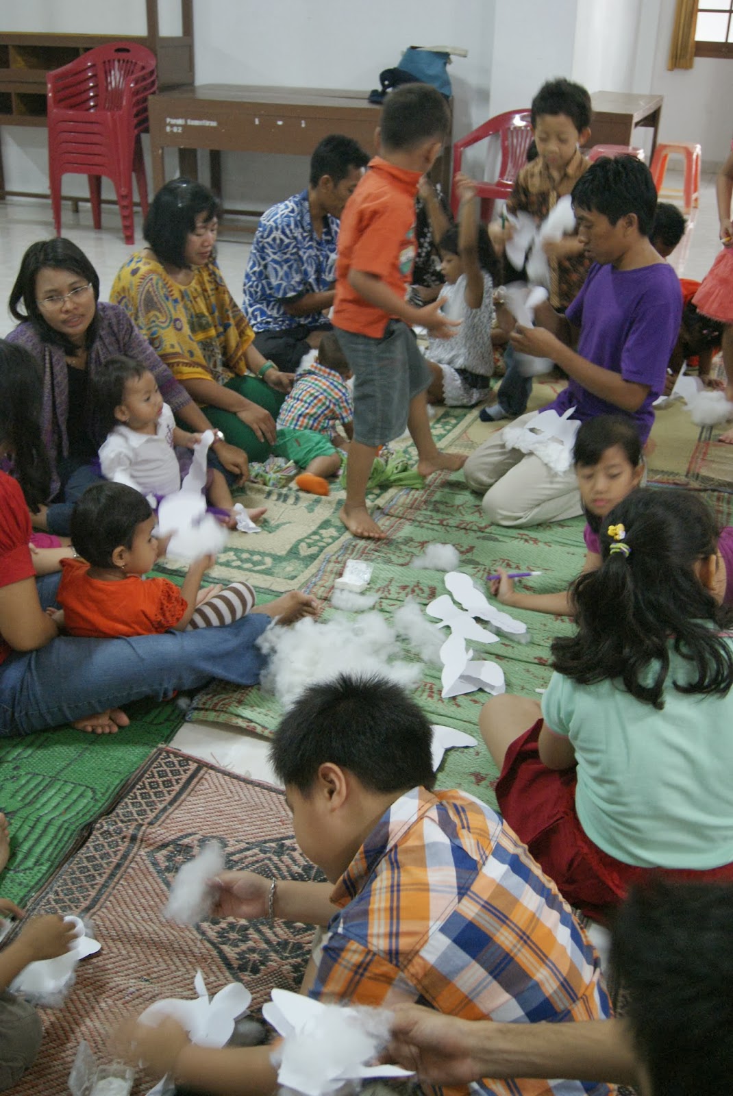 Catatan SiGal: Bahan Kreativitas Sekolah Minggu "Pesta 