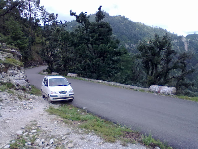 dhanolti chamba road