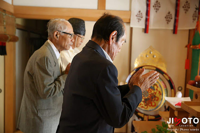 三重県熊野市の産田神社での挙式撮影