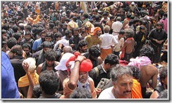 The Sabarimala Temple, Kerala