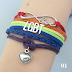 Unisexe LGBT Bracelet 