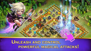 Free Download Clash of Lords 2 1.0.200 game Android Full Version With APK Kingdom Android