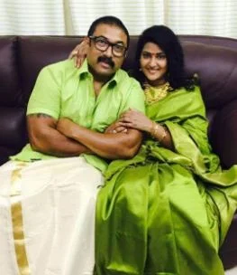 Vani Vishwanath Family Husband Parents children's Marriage Photos