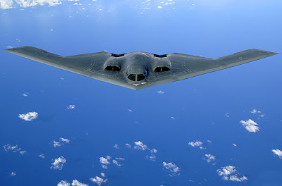 A B-2 Spirit fighter plane for $2.4 billion