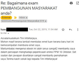 Rujukan Soalan Berserta Jawapan Pembantu Pembangunan Masyarakat S19 (SPA) 2022