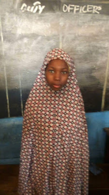 Photo: 16-year-old girl found with legs shackled in Katsina