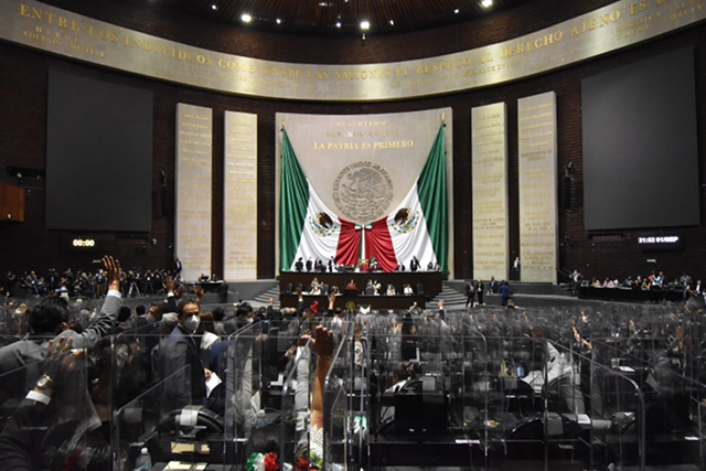 Paridad total numérica en la Cámara de Diputados