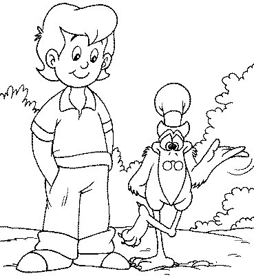 Kids Coloring Pages