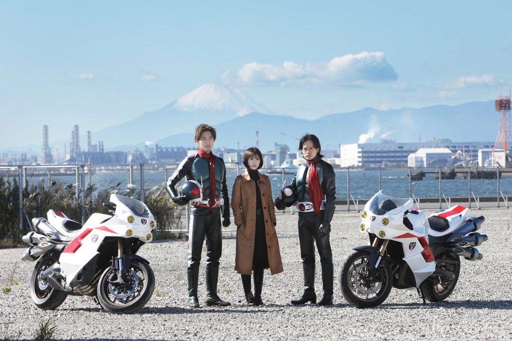Teaser Film Shin Kamen Rider Memperlihatkan Lebih Banyak Pemeran