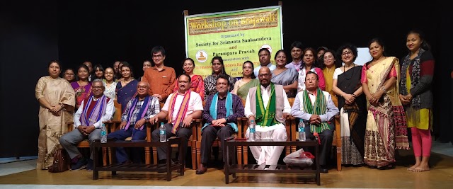 Workshop on Brajawali starts in Kalakshetra