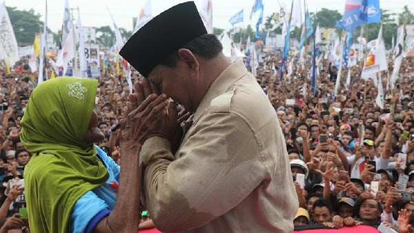 Viral Nenek Ngaku Diberi Rp 500 Ribu, BPN Prabowo Tegaskan Tak Bagi Duit