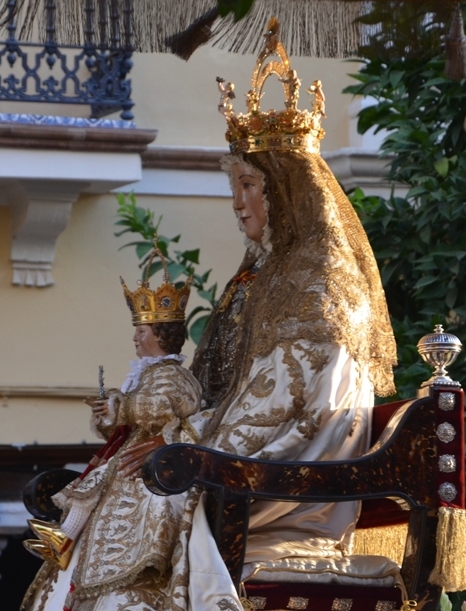 Procesión Virgen de los Reyes