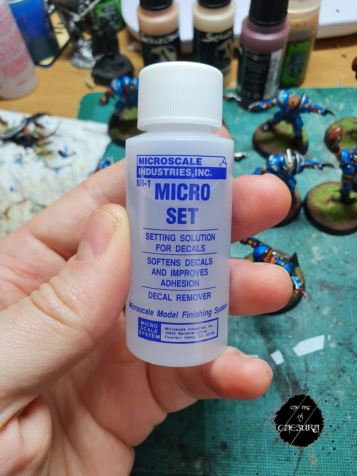 Question Point? - How to Apply Decals / Transfers (Micro Set, Micro Sol)