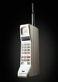 first cell phone, the brick, zack morris phone, big, heavy