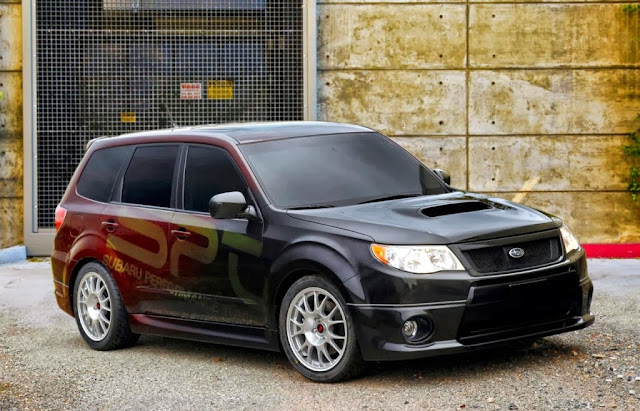 Subaru Forester Wallpaper