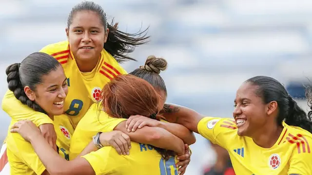 Colombia aplasta a Bolivia y asegura su paso al Hexagonal Final del Sudamericano Sub-20 Femenino