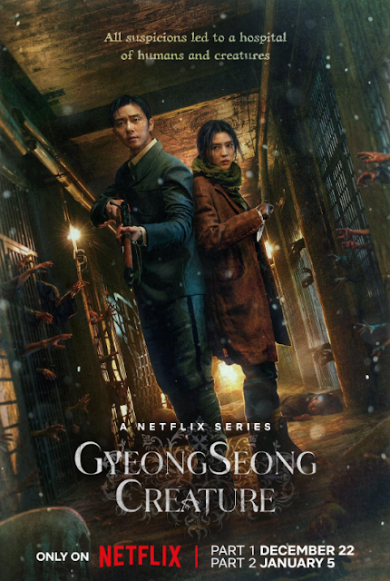 Movie Review Gyeongseong Creature TV Series (2023) Netflix