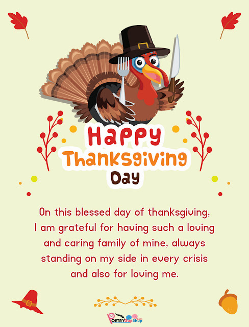 Thanksgiving Day Quote