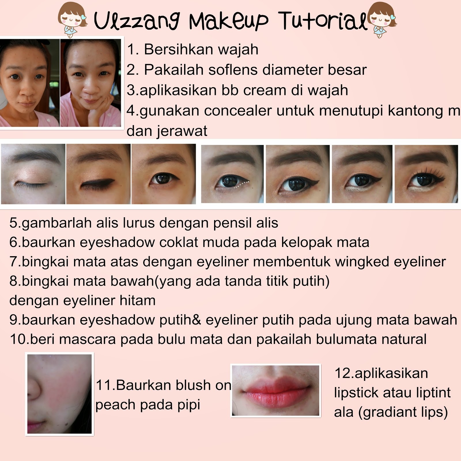 Ulzzang Makeup Tutorial Shanty Huang