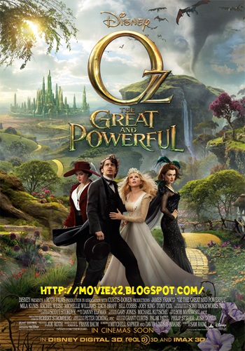 โหลดหนัง โหลดหนังฟรี Oz The Great and Powerful (2013) ออซ มหัศจรรย์พ่อมดผู้ยิ่งใหญ่