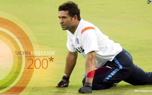 Sachin Tendulkar Indian Cricketer HD Wallpaper | Desktop Wallpapers