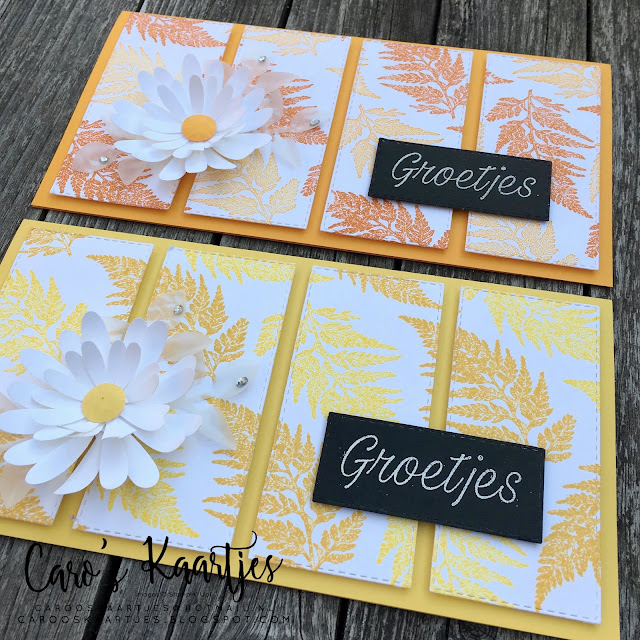 Stampin' Up! hobbymaterialen zijn verkrijgbaar via Caro's Kaartjes. Voor meer informatie mail naar carooskaartjes@hotmail.nl of kijk op https://carooskaartjes.blogspot.com/