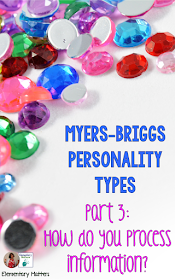 Myers-Briggs Part 3: How do you process information? This, the 3rd in a series, discusses the two ways in which people take in information. Some take in details, others are "whole picture" people.