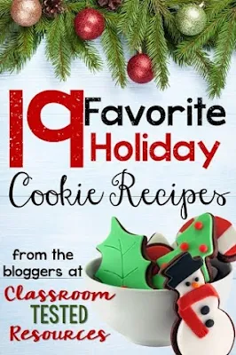 Gather some great cookie recipes from the bloggers at Classroom Tested Resources!