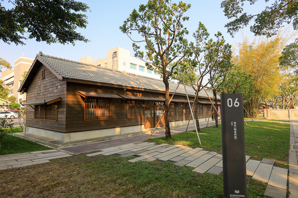 台中西區國家漫畫博物館籌備處19棟台中刑務所日式建築活化