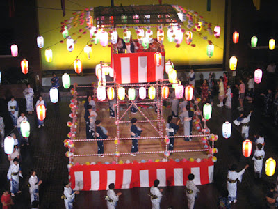 Bon Odori Tari Tradisional di Jepang JAPAN WORLD