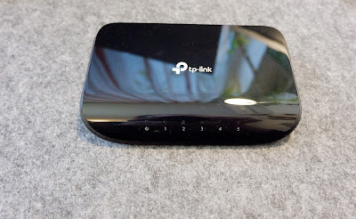 Внешний вид спереди TP-LINK TL-SG1005D