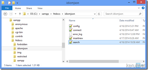 search-php