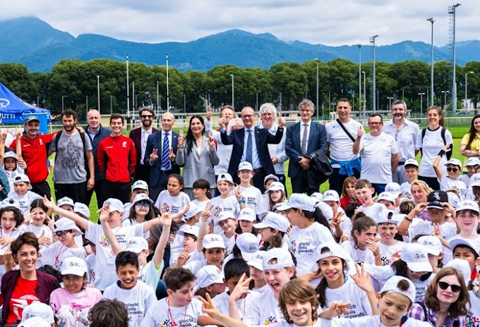 Giochi della Gioventù, Valditara: 'Lo sport come scuola di vita, per una società civile e coesa'