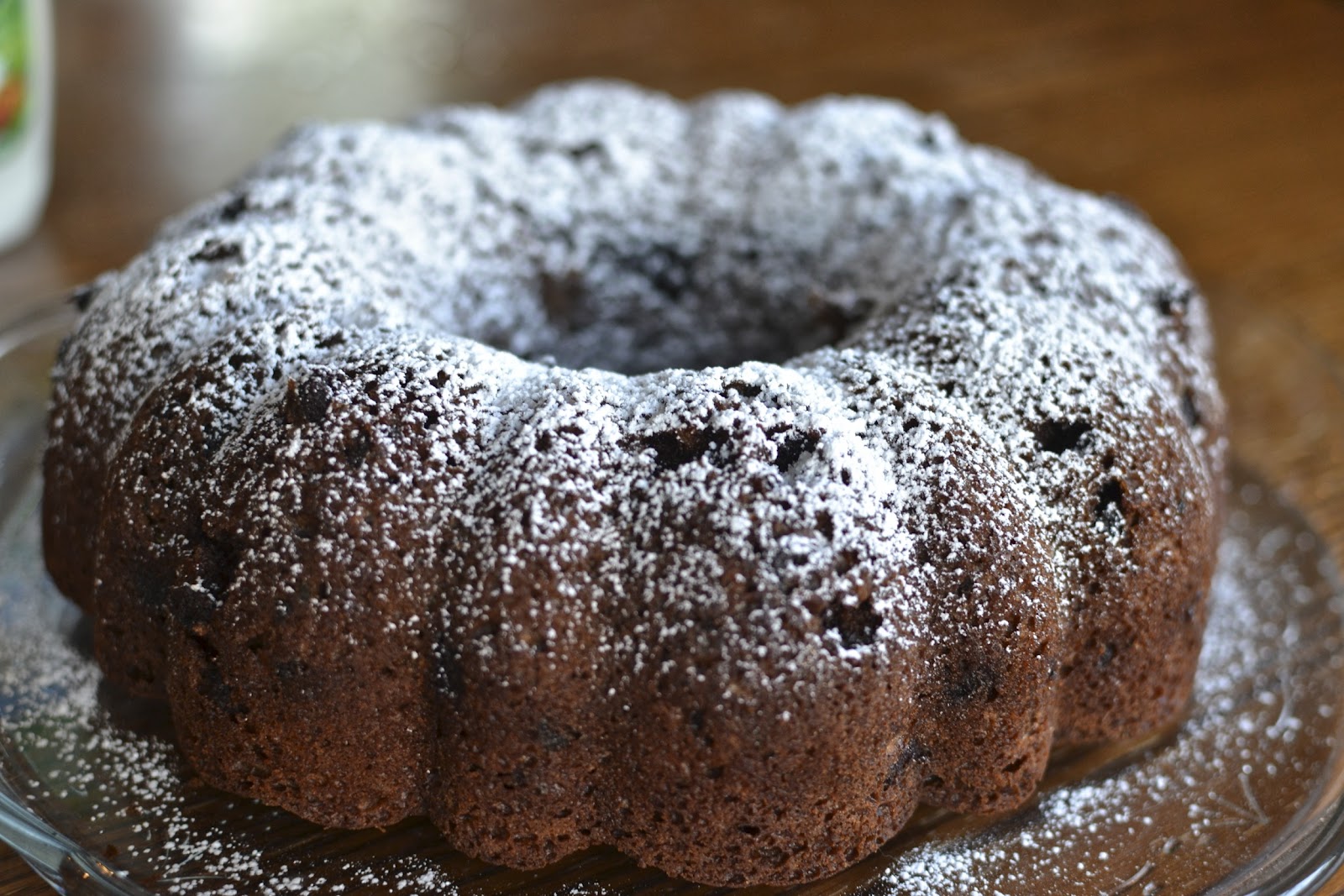 Chocolate Zucchini Bundt Cake