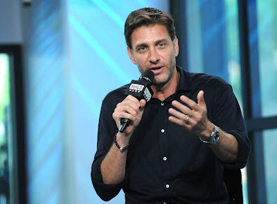 Mike Greenberg talking in an interview