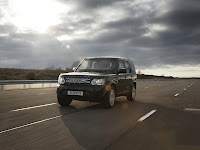 Land Rover Discovery 4 armoured vehicle